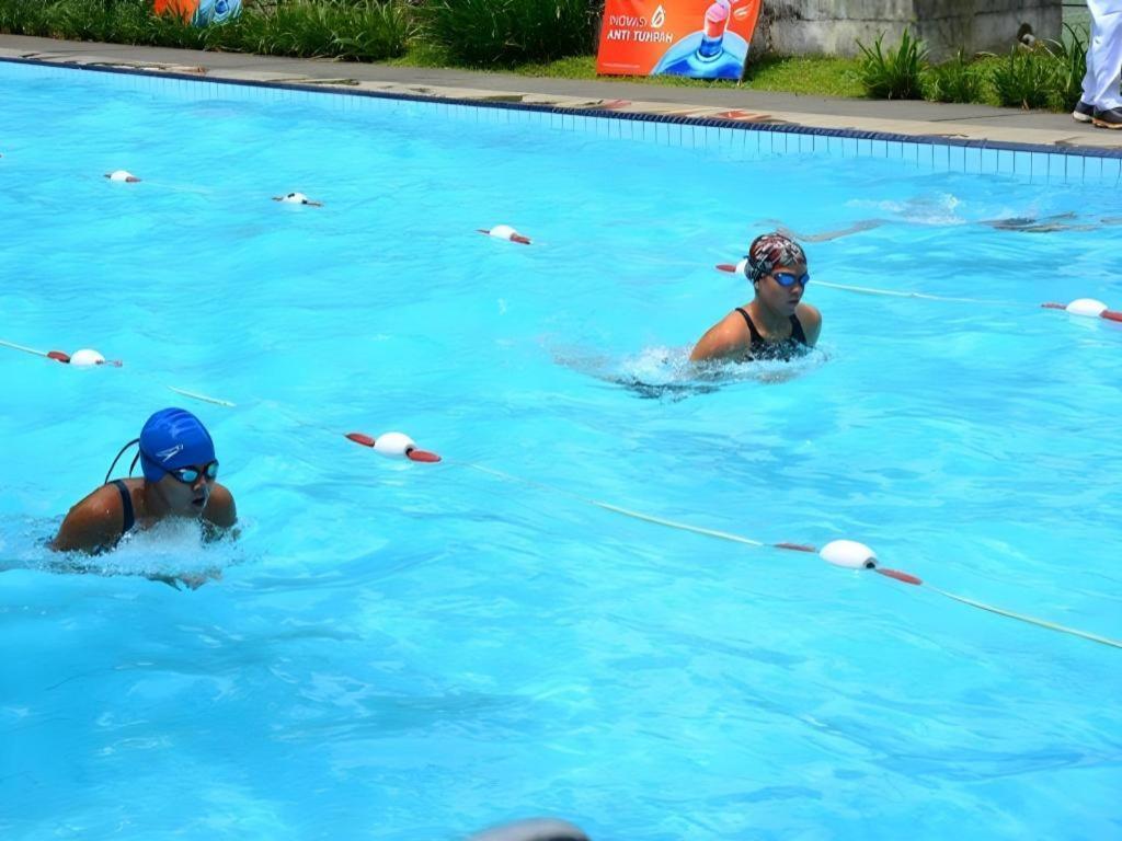 Augusta Sukabumi Hotel Eksteriør billede